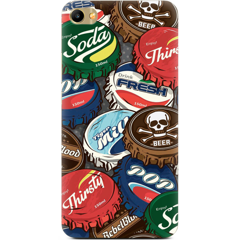 Чехол Uprint Meizu M3X Drink Lids