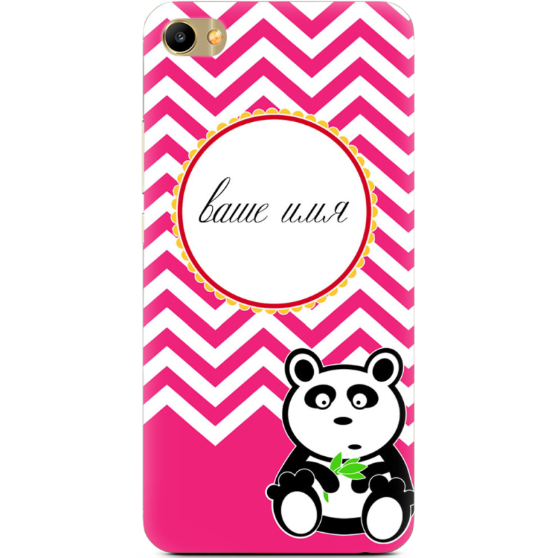 Чехол Uprint Meizu M3X Именной Panda