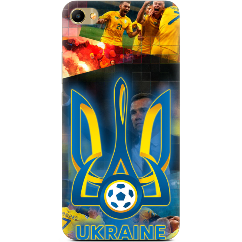 Чехол Uprint Meizu M3X UA national team