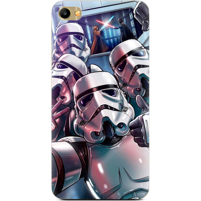 Чехол Uprint Meizu M3X Stormtroopers