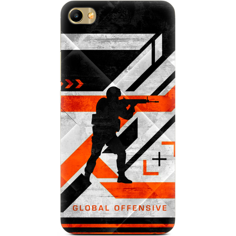 Чехол Uprint Meizu M3X CS:Go Asimov