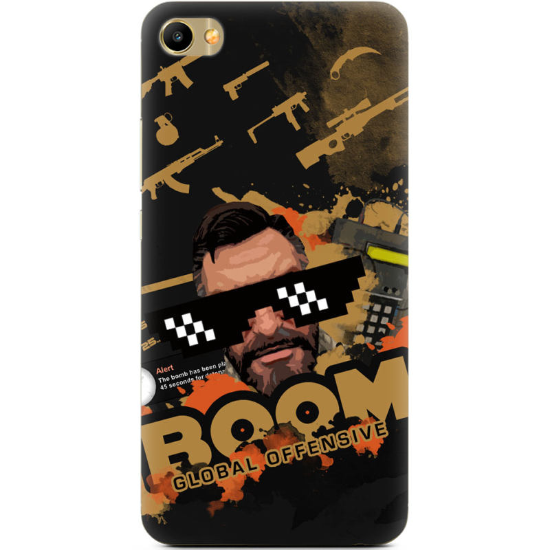 Чехол Uprint Meizu M3X CS:Go C4