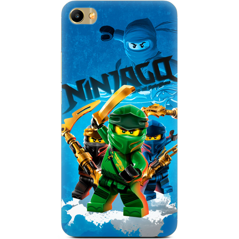 Чехол Uprint Meizu M3X Lego Ninjago