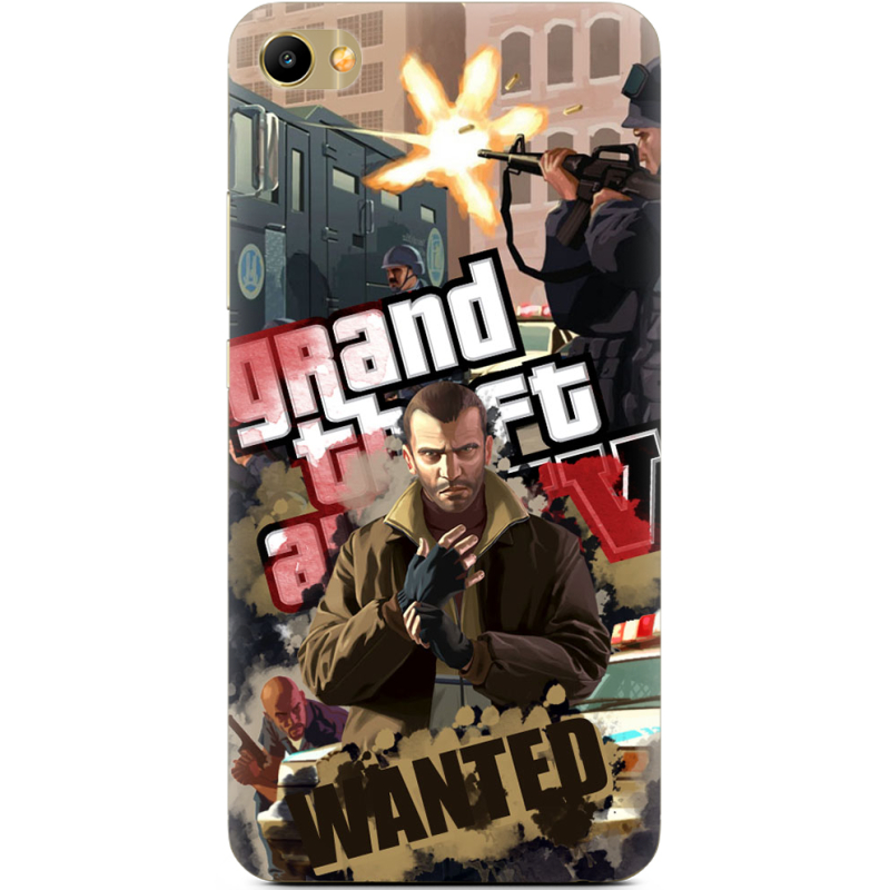 Чехол Uprint Meizu M3X GTA 4