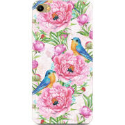 Чехол Uprint Meizu M3X Birds and Flowers