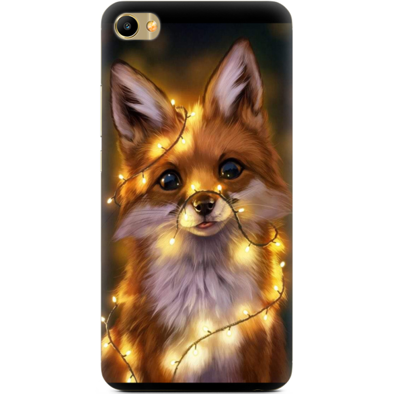 Чехол Uprint Meizu M3X Різдвяна лисичка