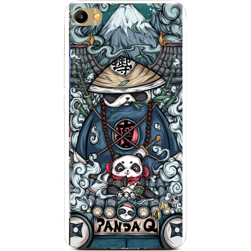 Чехол Uprint Meizu M3X Panda Q