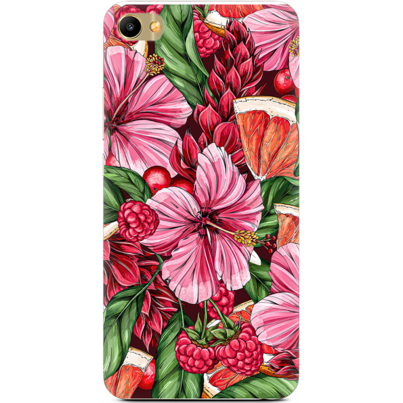 Чехол Uprint Meizu M3X Tropical Flowers