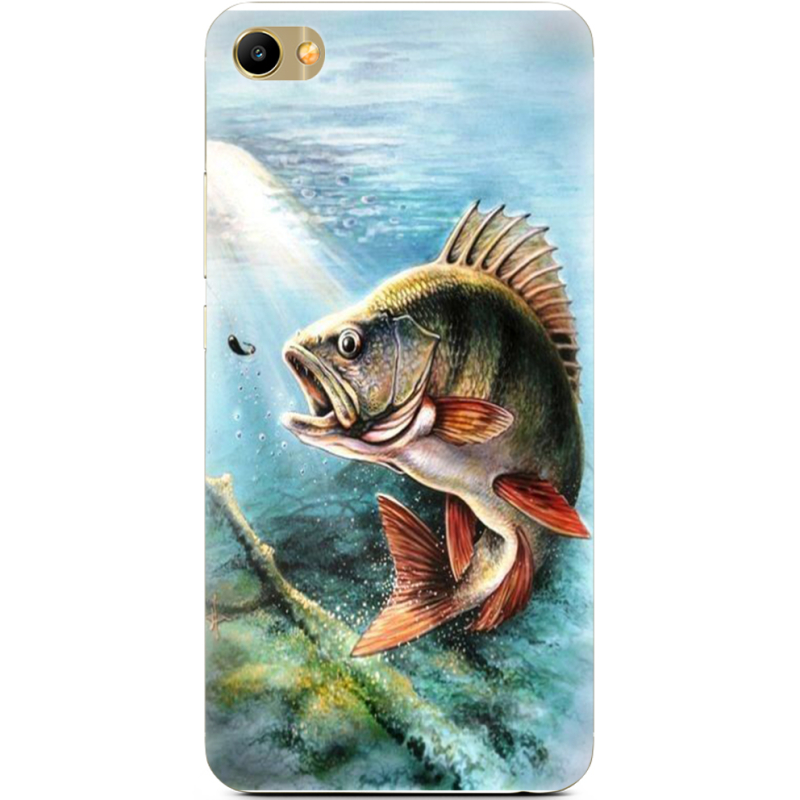 Чехол Uprint Meizu M3X Полосатый Бандит