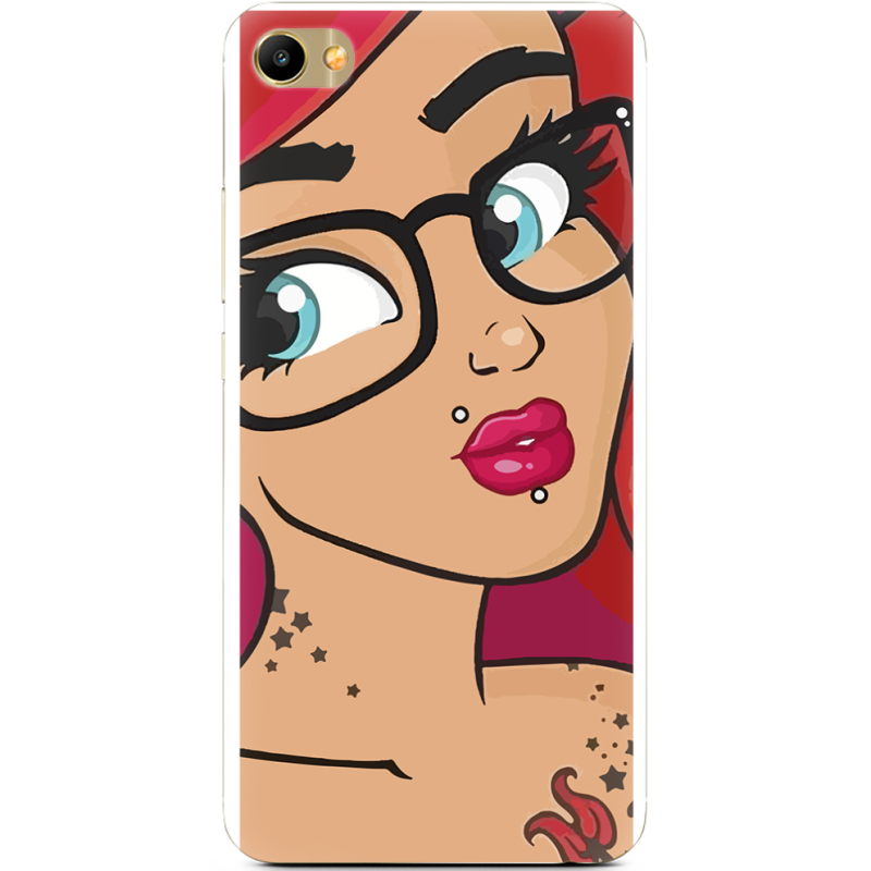 Чехол Uprint Meizu M3X Modern Mermaid