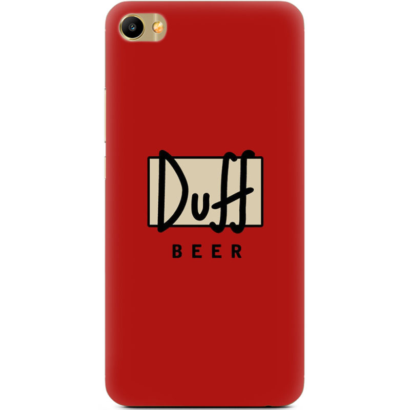 Чехол Uprint Meizu M3X Duff beer