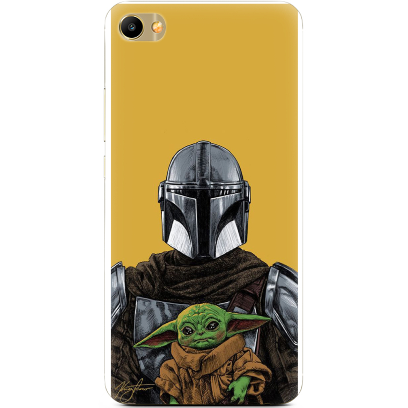 Чехол Uprint Meizu M3X Маленький Йода