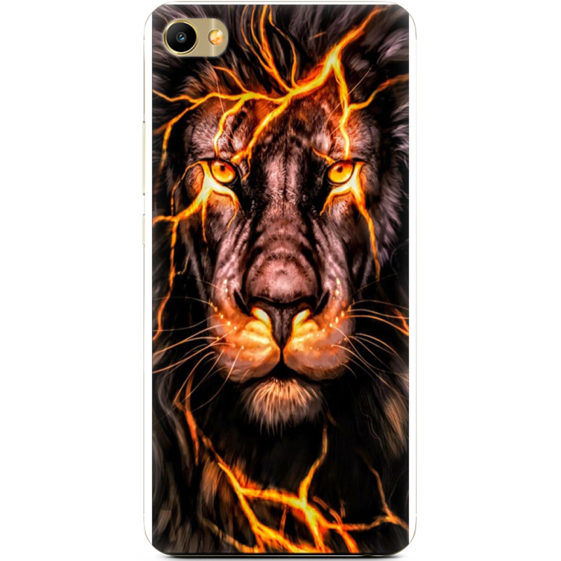 Чехол Uprint Meizu M3X Fire Lion