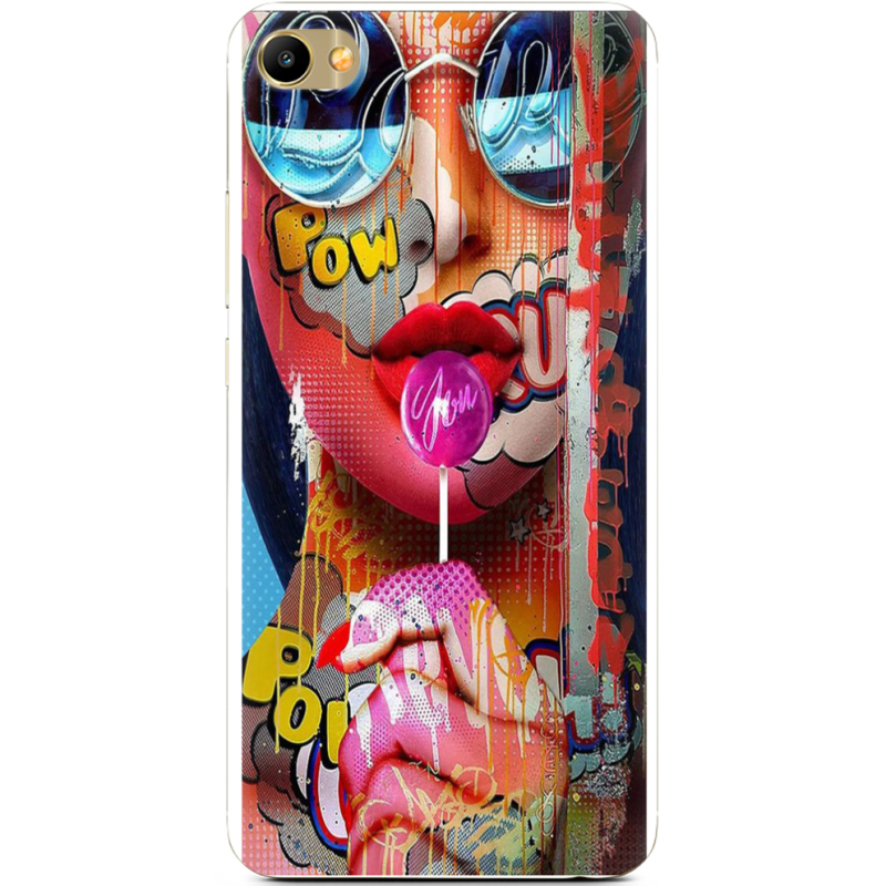 Чехол Uprint Meizu M3X Colorful Girl