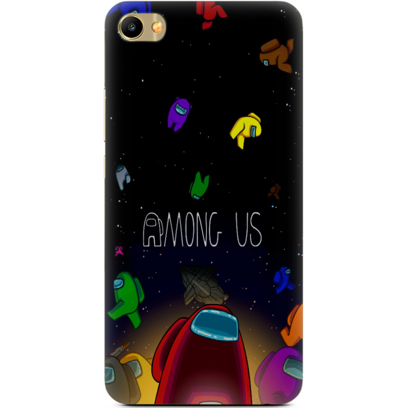 Чехол Uprint Meizu M3X Among Us