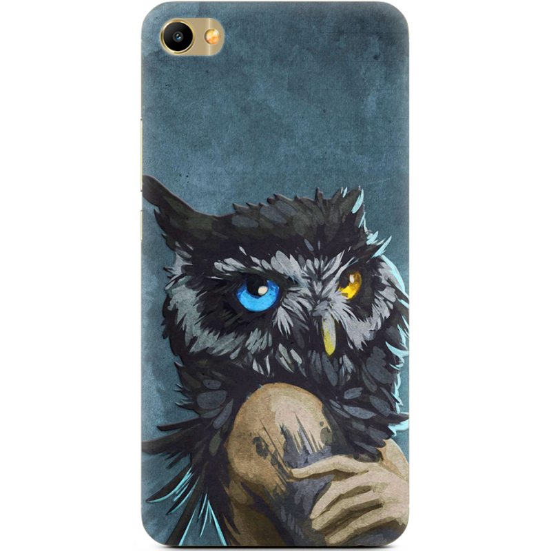 Чехол Uprint Meizu M3X Owl Woman