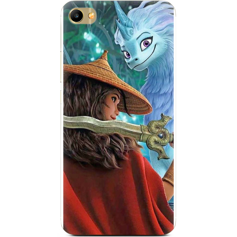 Чехол Uprint Meizu M3X Raya and the Dragon