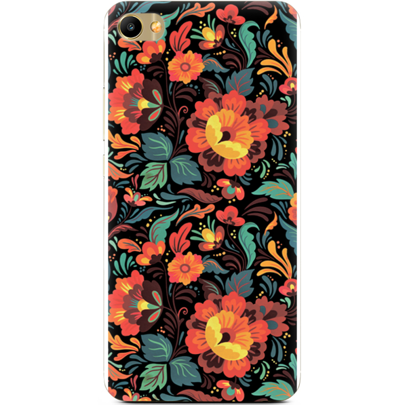 Чехол Uprint Meizu M3X Petrykivka