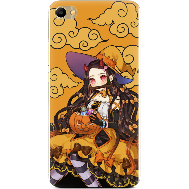 Чехол Uprint Meizu M3X Kamado Nezuko Halloween