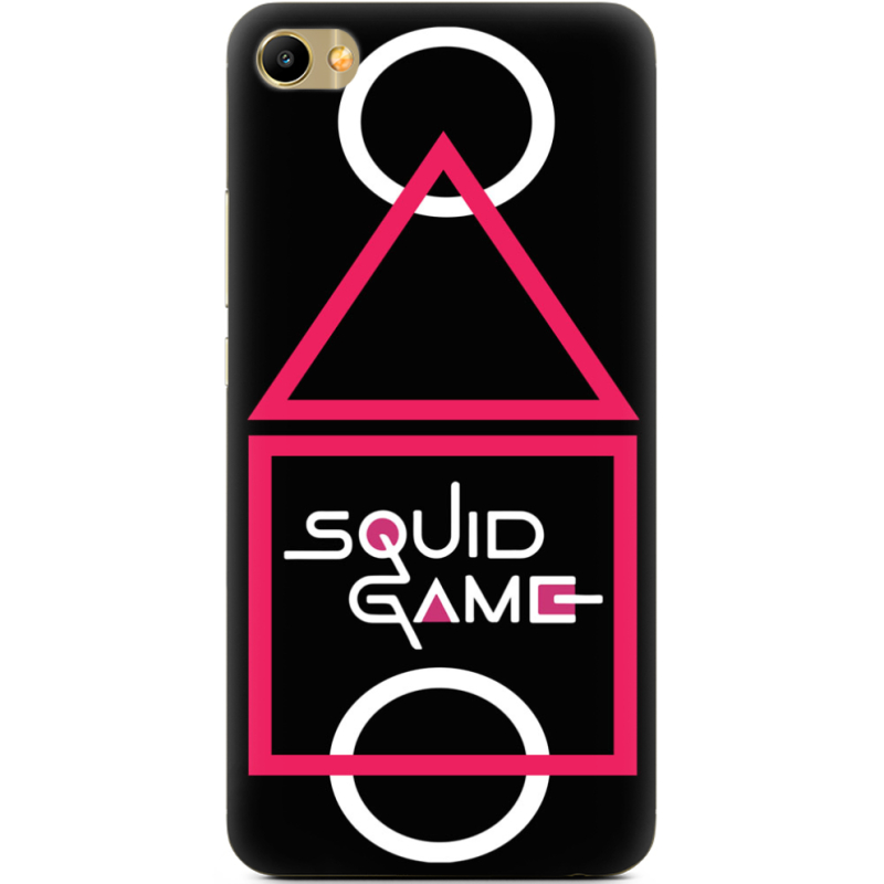 Чехол Uprint Meizu M3X siquid game игра в кальмара