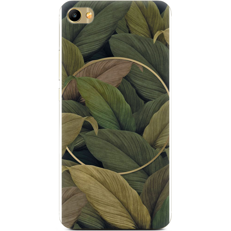 Чехол Uprint Meizu M3X Leaf