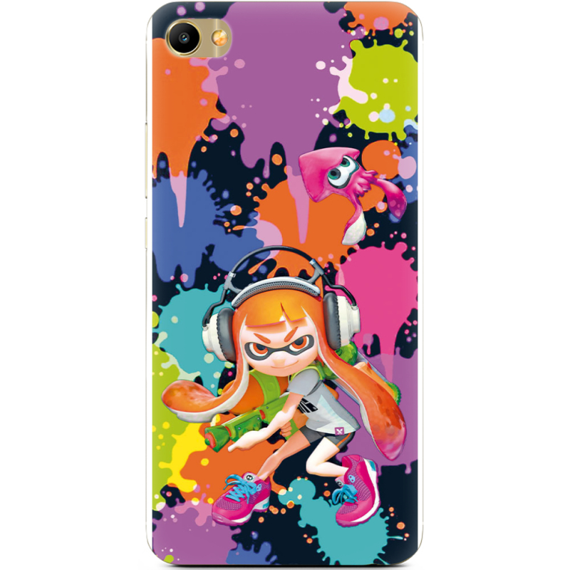Чехол Uprint Meizu M3X Splatoon Inklings