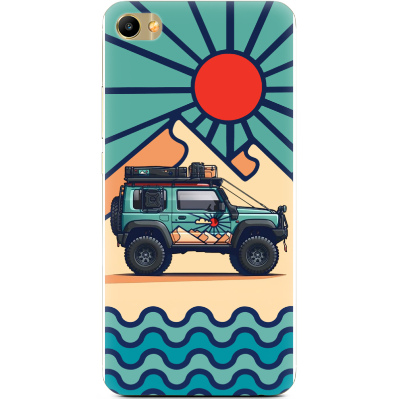 Чехол Uprint Meizu M3X Off Road