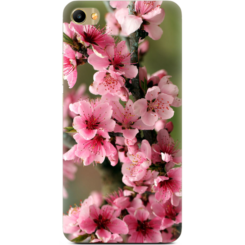 Чехол Uprint Meizu M3X Вишневые Цветы