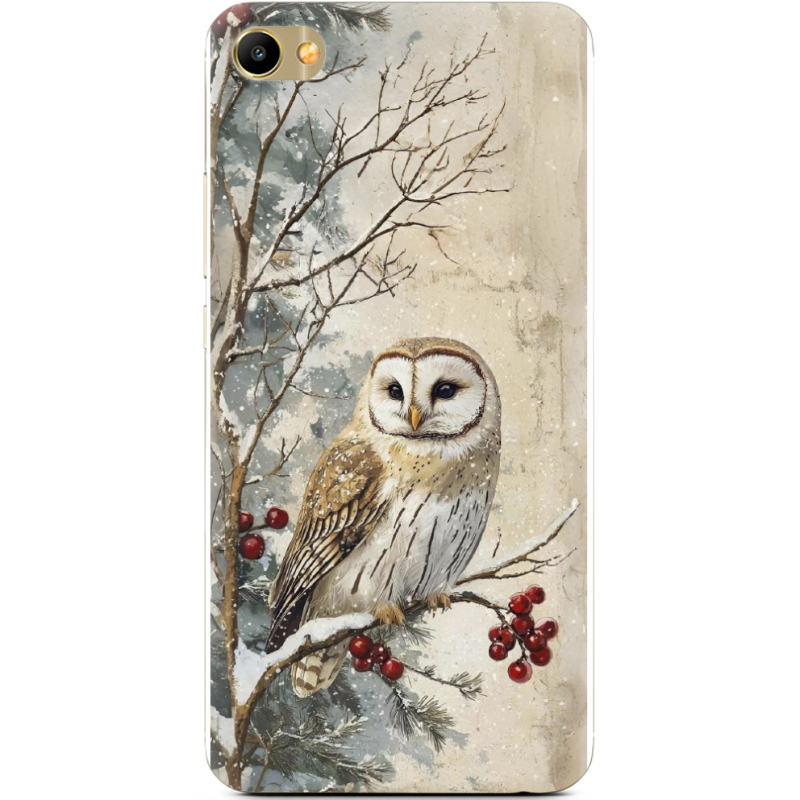 Чехол Uprint Meizu M3X Christmas Owl