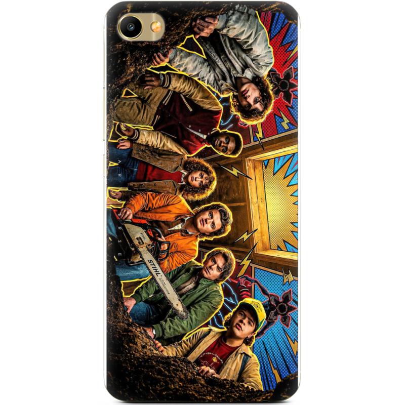 Чехол Uprint Meizu M3X 