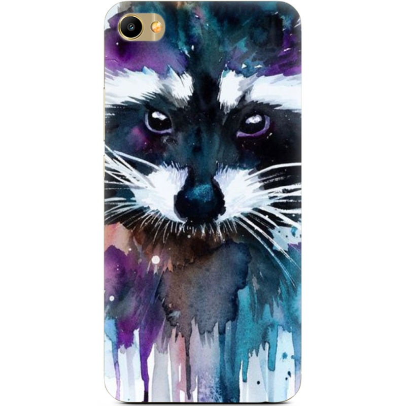 Чехол Uprint Meizu M3X Акварельный енот