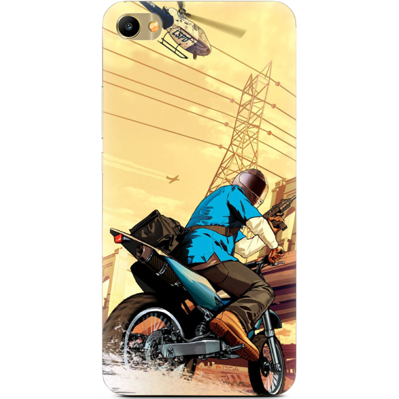 Чехол Uprint Meizu M3X 