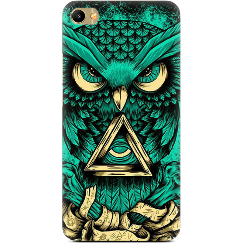 Чехол Uprint Meizu M3X Masonic Owl