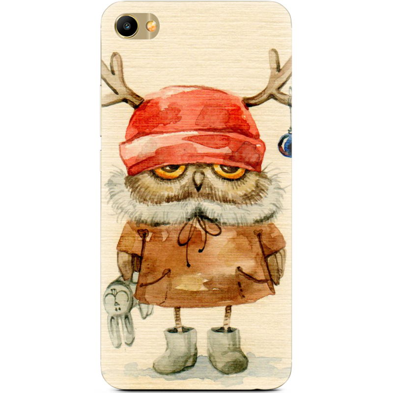 Чехол Uprint Meizu M3X Милая Сова