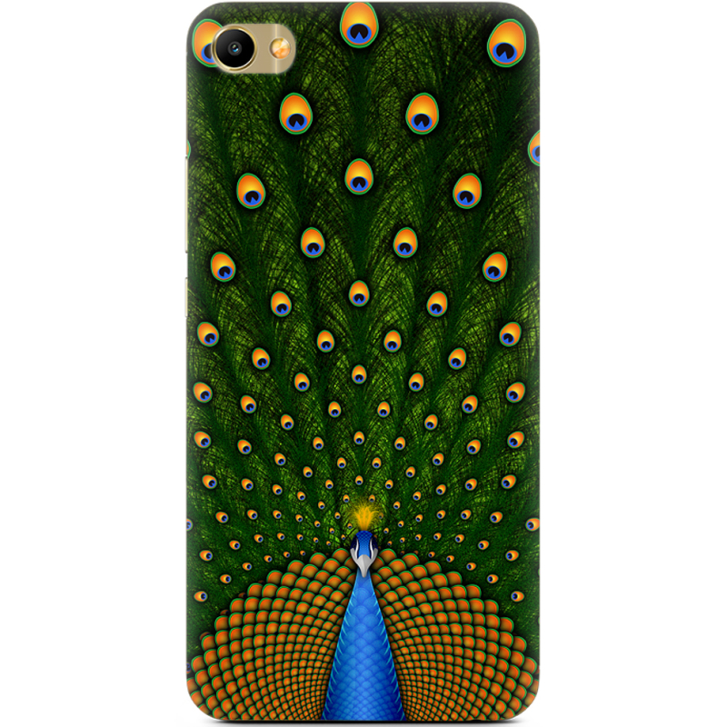 Чехол Uprint Meizu M3X Peacocks Tail