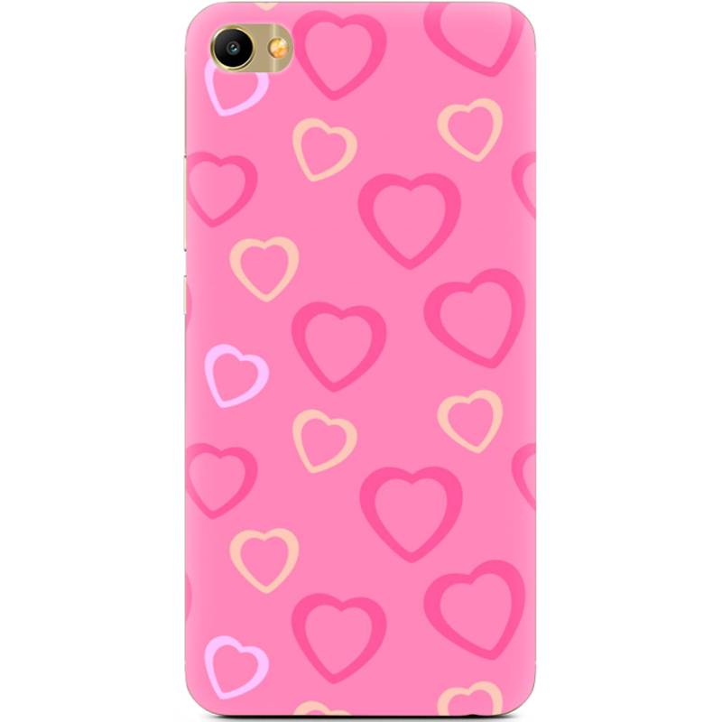 Чехол Uprint Meizu M3X Sugar Hearts