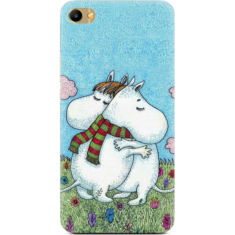 Чехол Uprint Meizu M3X Mumintroll