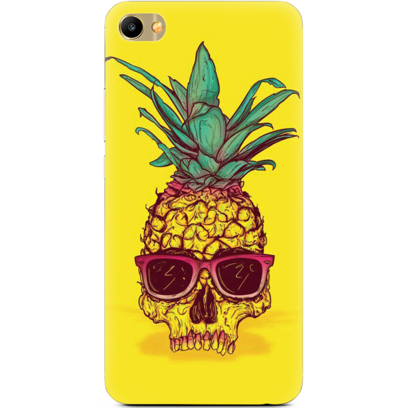 Чехол Uprint Meizu M3X Pineapple Skull