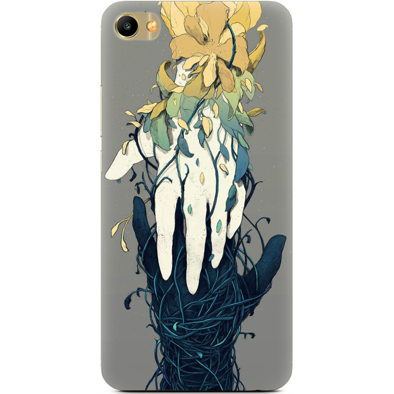 Чехол Uprint Meizu M3X Natures Hands