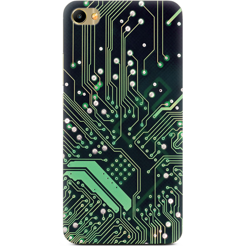 Чехол Uprint Meizu M3X Microchip