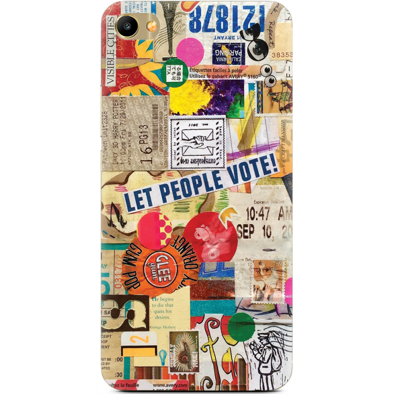 Чехол Uprint Meizu M3X 