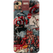 Чехол Uprint Meizu M3X Marvel Avengers