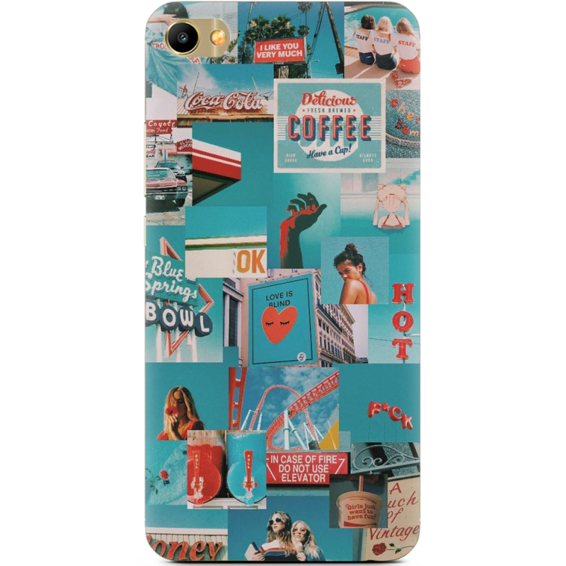 Чехол Uprint Meizu M3X 