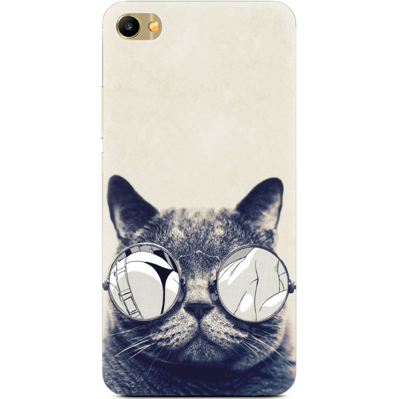 Чехол Uprint Meizu M3X Соглядатай Кот