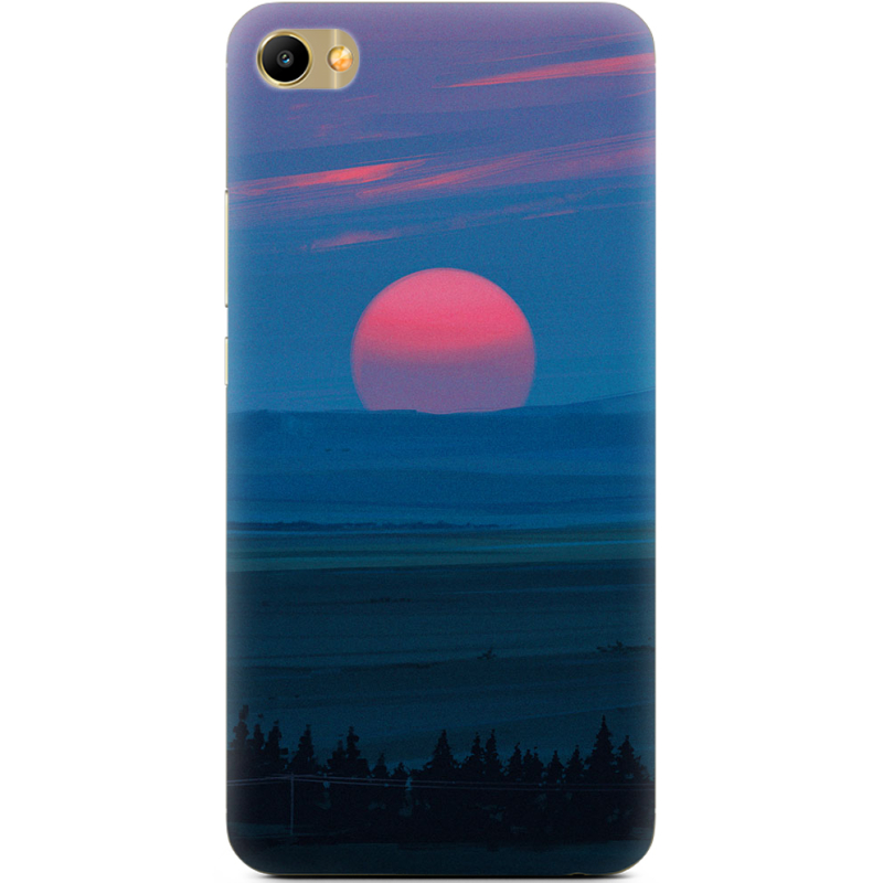 Чехол Uprint Meizu M3X Cold Red Light