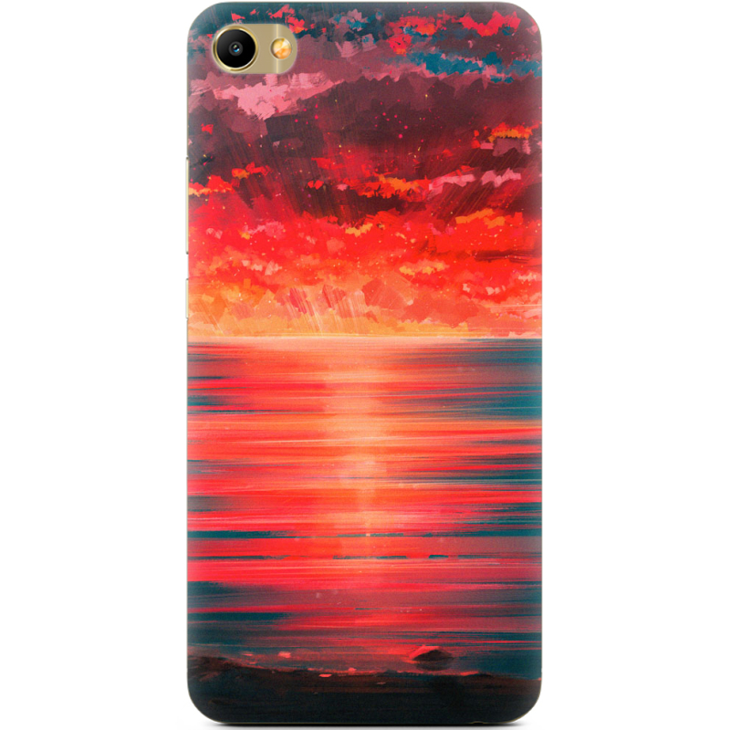 Чехол Uprint Meizu M3X Seaside b