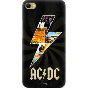 Чехол Uprint Meizu M3X 