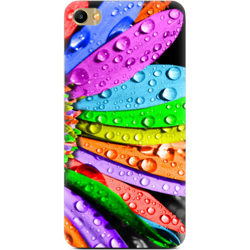 Чехол Uprint Meizu M3X Colored Chamomile