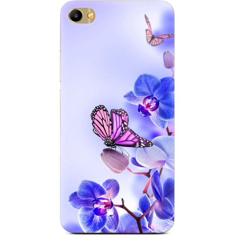 Чехол Uprint Meizu M3X Orchids and Butterflies