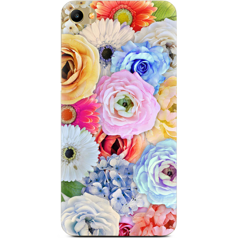 Чехол Uprint Meizu M3X Blossom